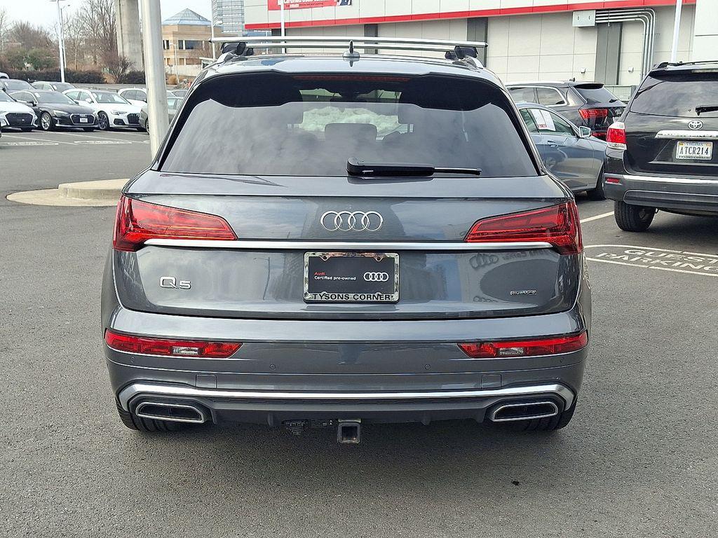 used 2021 Audi Q5 car, priced at $29,780