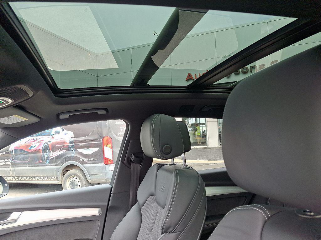 used 2021 Audi Q5 car, priced at $29,780