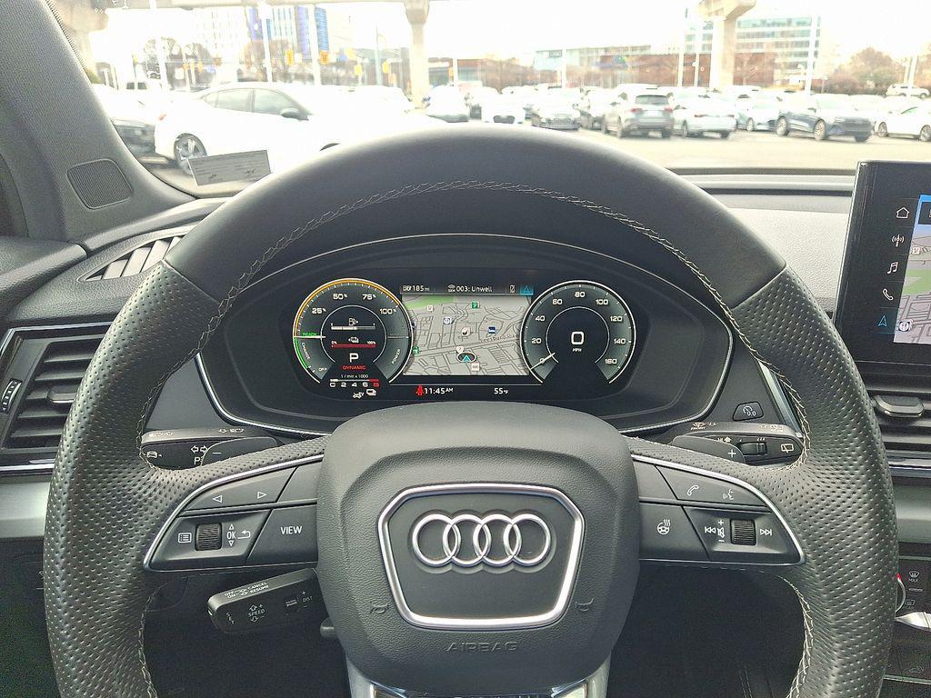 used 2021 Audi Q5 car, priced at $29,780