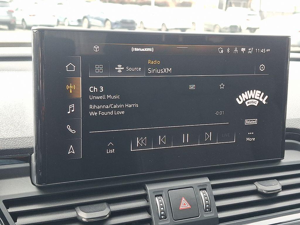 used 2021 Audi Q5 car, priced at $29,780