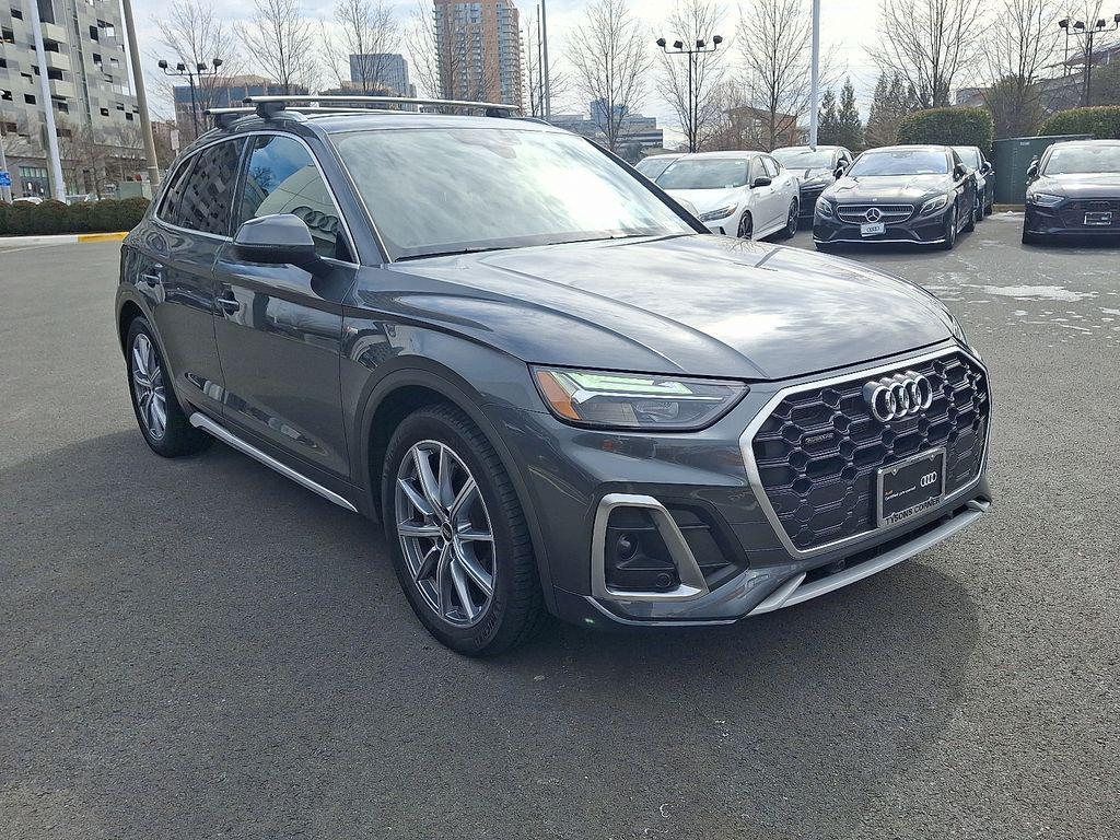 used 2021 Audi Q5 car, priced at $29,780
