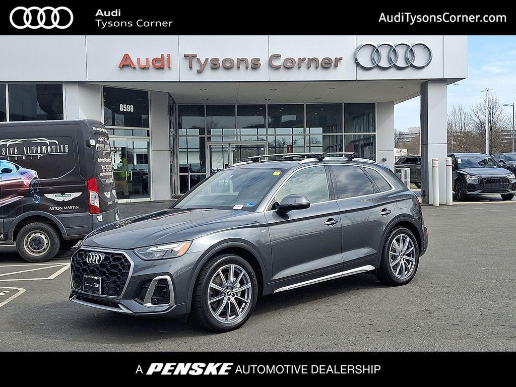 used 2021 Audi Q5 car, priced at $29,780
