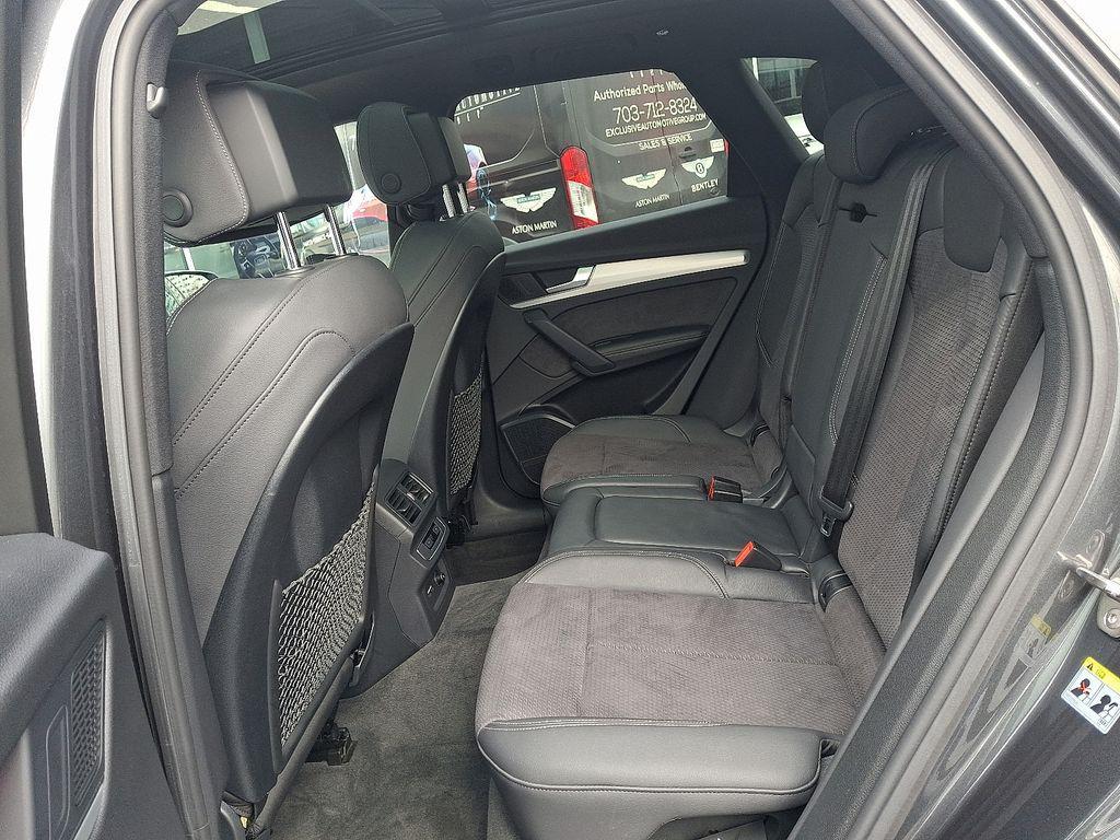 used 2021 Audi Q5 car, priced at $29,780