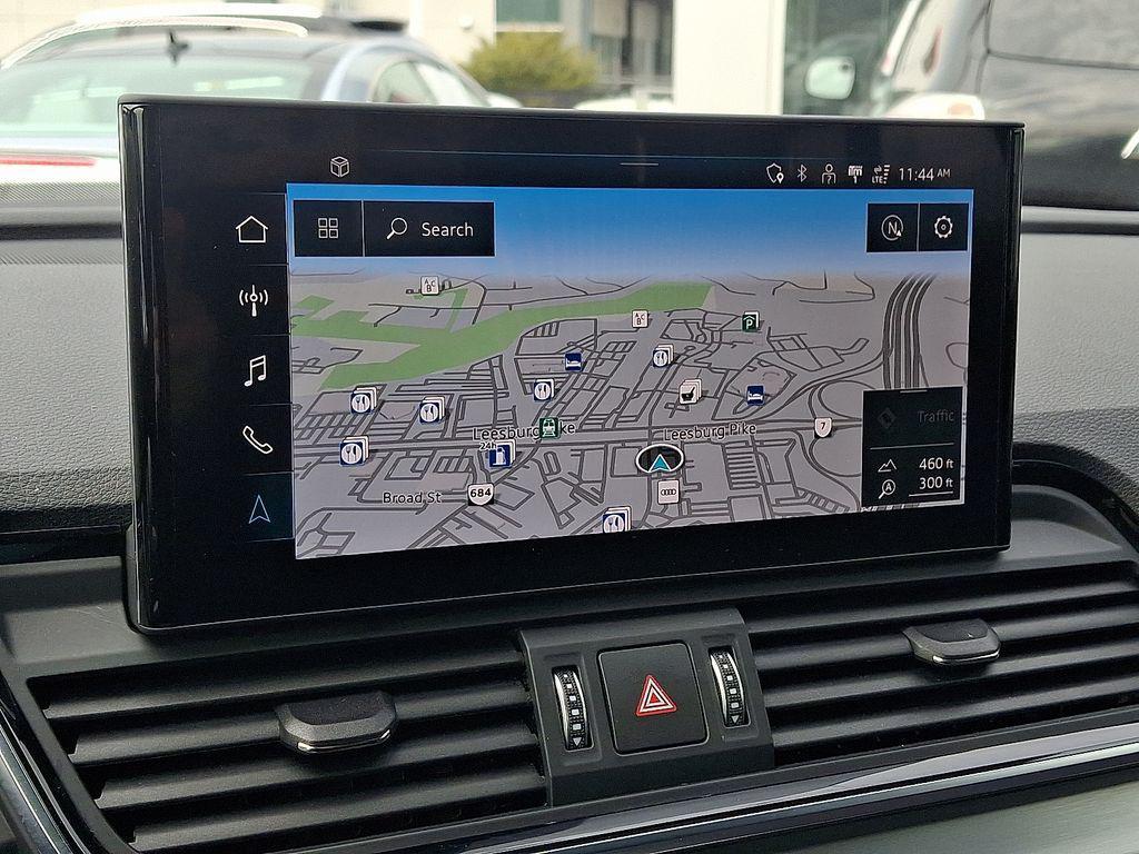 used 2021 Audi Q5 car, priced at $29,780