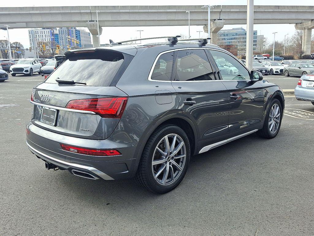 used 2021 Audi Q5 car, priced at $29,780