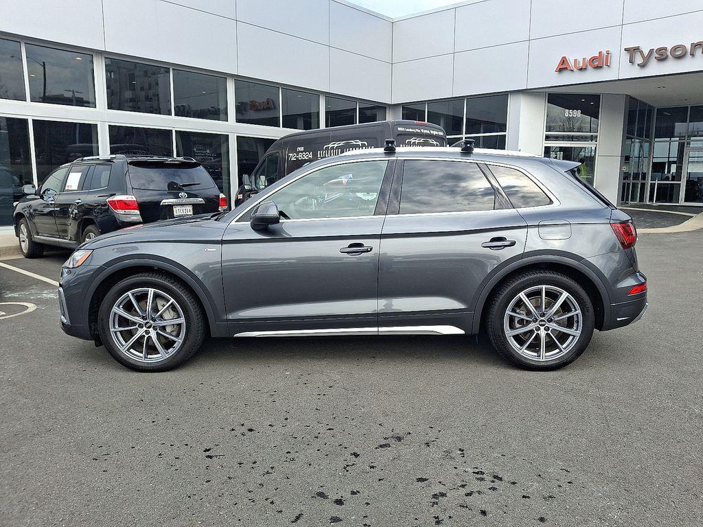 used 2021 Audi Q5 car, priced at $29,780