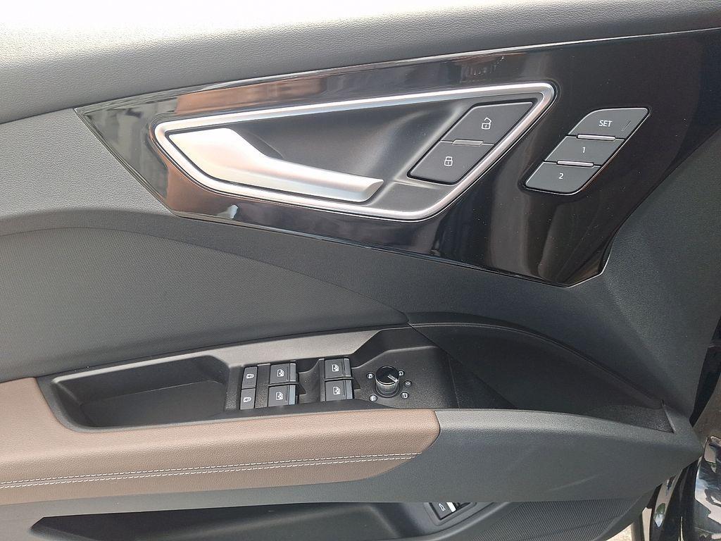 used 2025 Audi Q4 e-tron car, priced at $45,990
