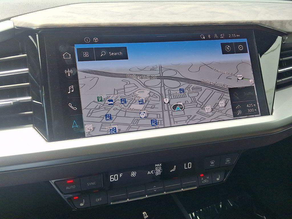 used 2025 Audi Q4 e-tron car, priced at $45,990