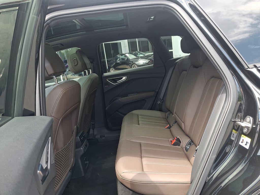 used 2025 Audi Q4 e-tron car, priced at $45,990