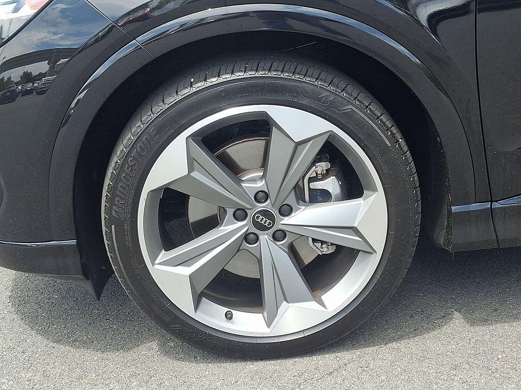 used 2025 Audi Q4 e-tron car, priced at $45,990
