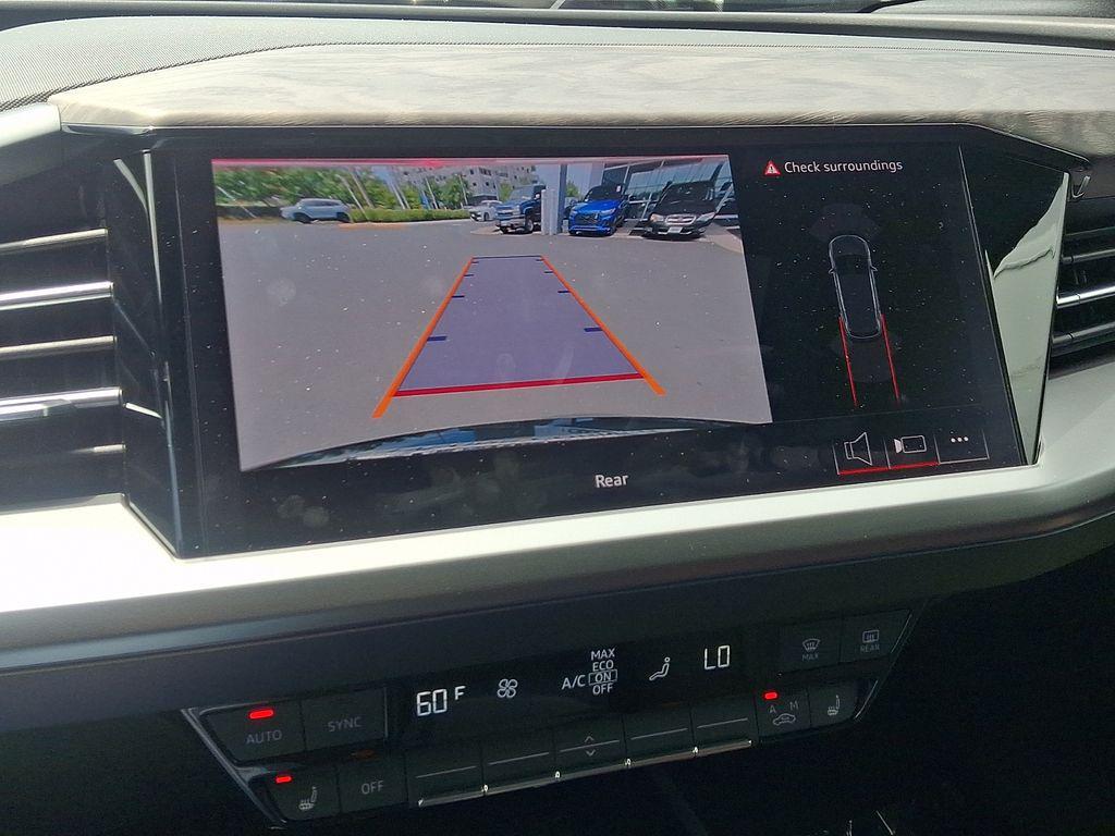 used 2025 Audi Q4 e-tron car, priced at $45,990