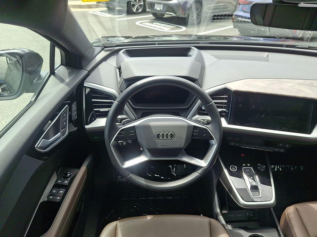 used 2025 Audi Q4 e-tron car, priced at $45,990