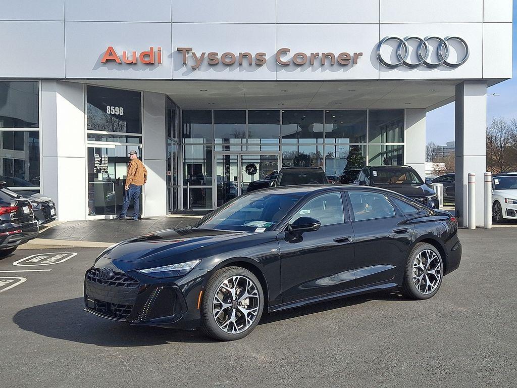 new 2026 Audi A6 car, priced at $72,520