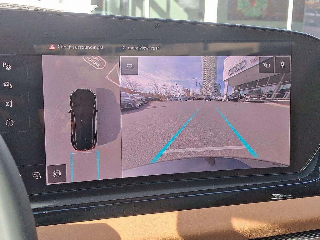 new 2026 Audi A6 car, priced at $72,520