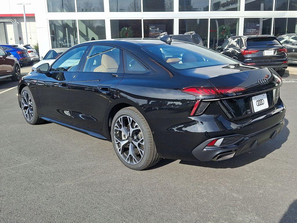 new 2026 Audi A6 car, priced at $72,520