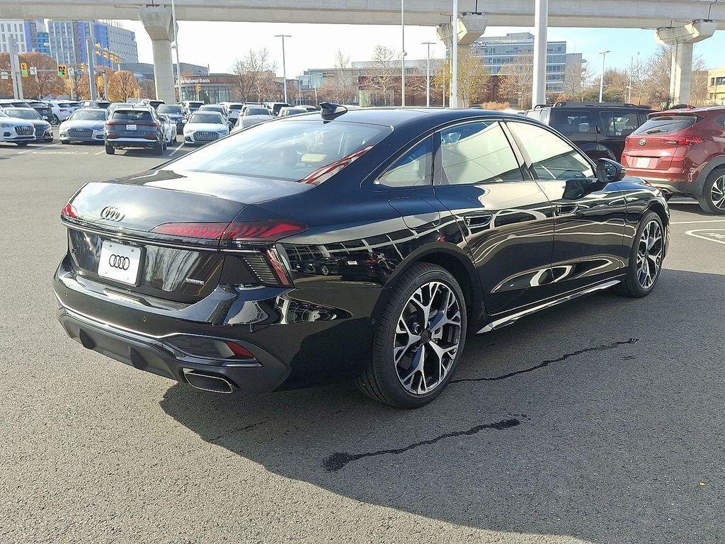 new 2026 Audi A6 car, priced at $72,520