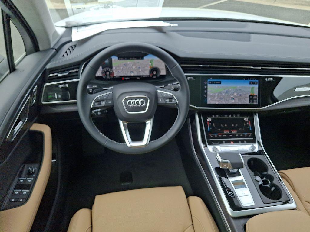 new 2026 Audi Q7 car, priced at $88,985