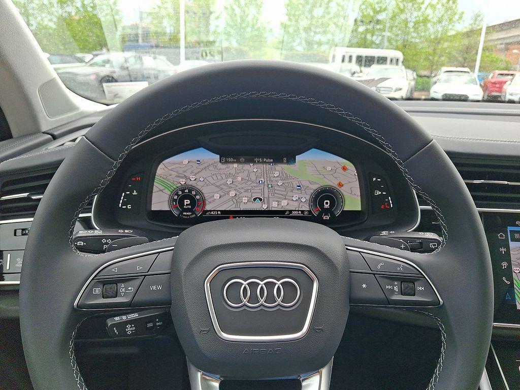 new 2026 Audi Q7 car, priced at $88,985