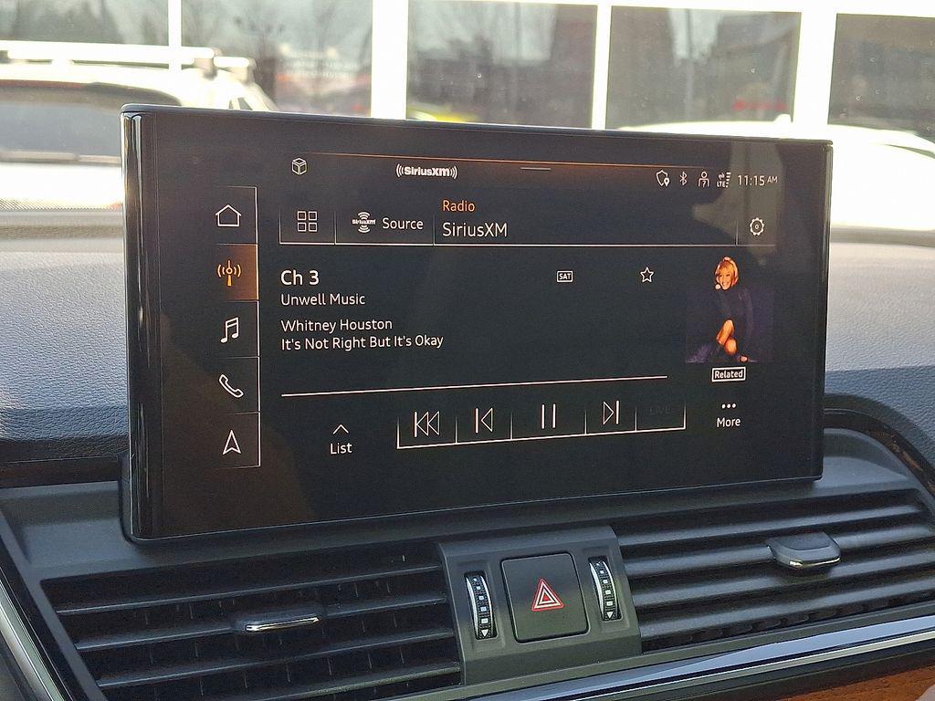 used 2023 Audi Q5 car, priced at $31,488