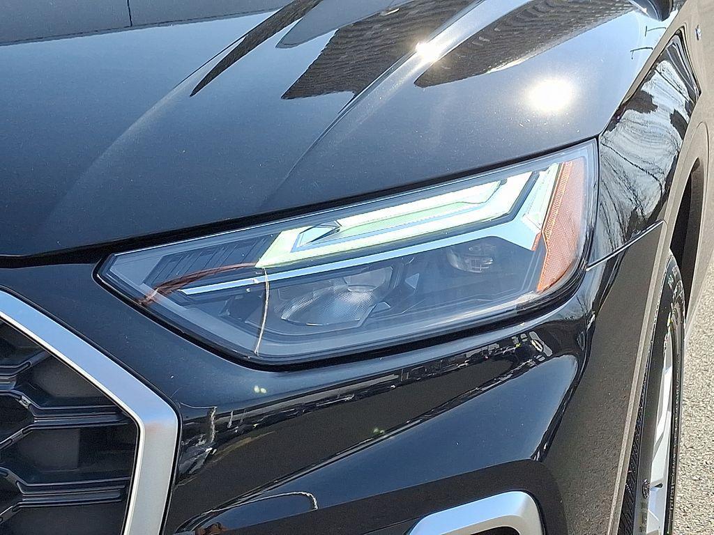 used 2023 Audi Q5 car, priced at $31,488