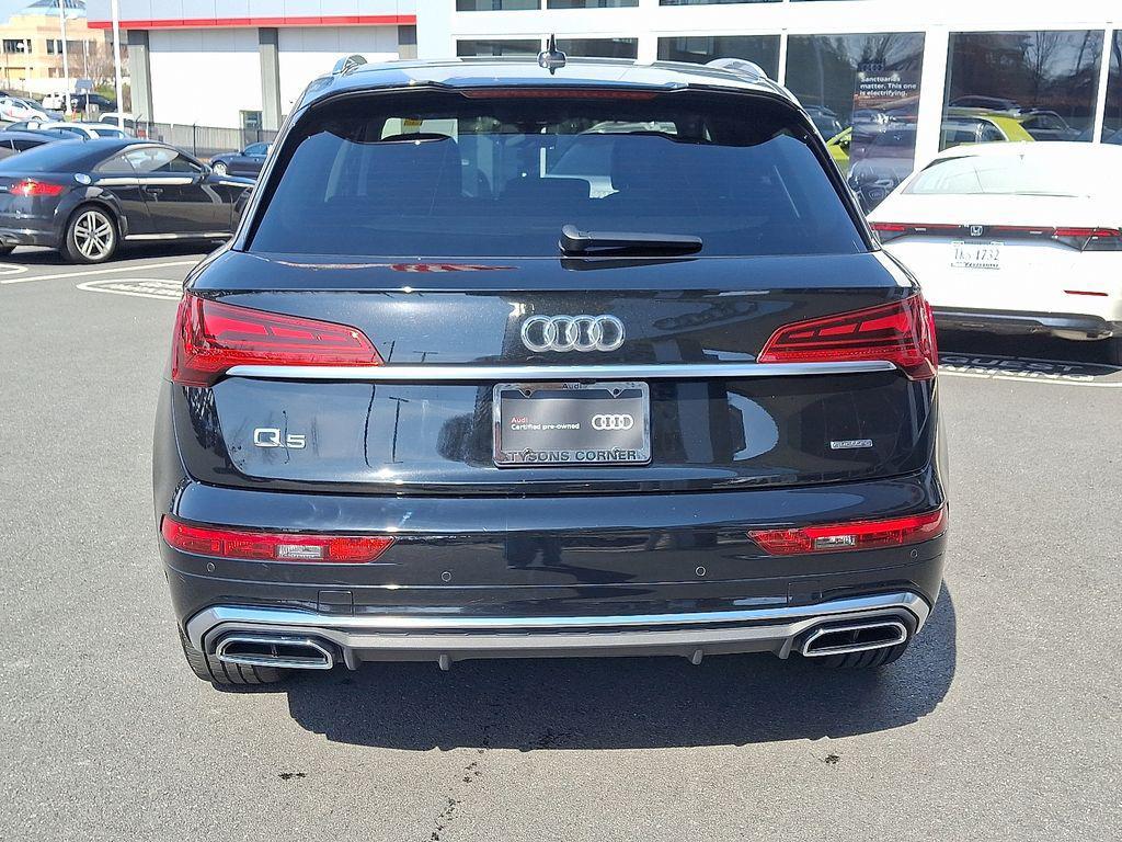 used 2023 Audi Q5 car, priced at $31,488