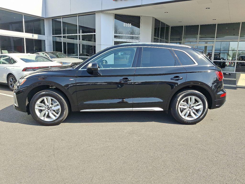 used 2023 Audi Q5 car, priced at $31,488