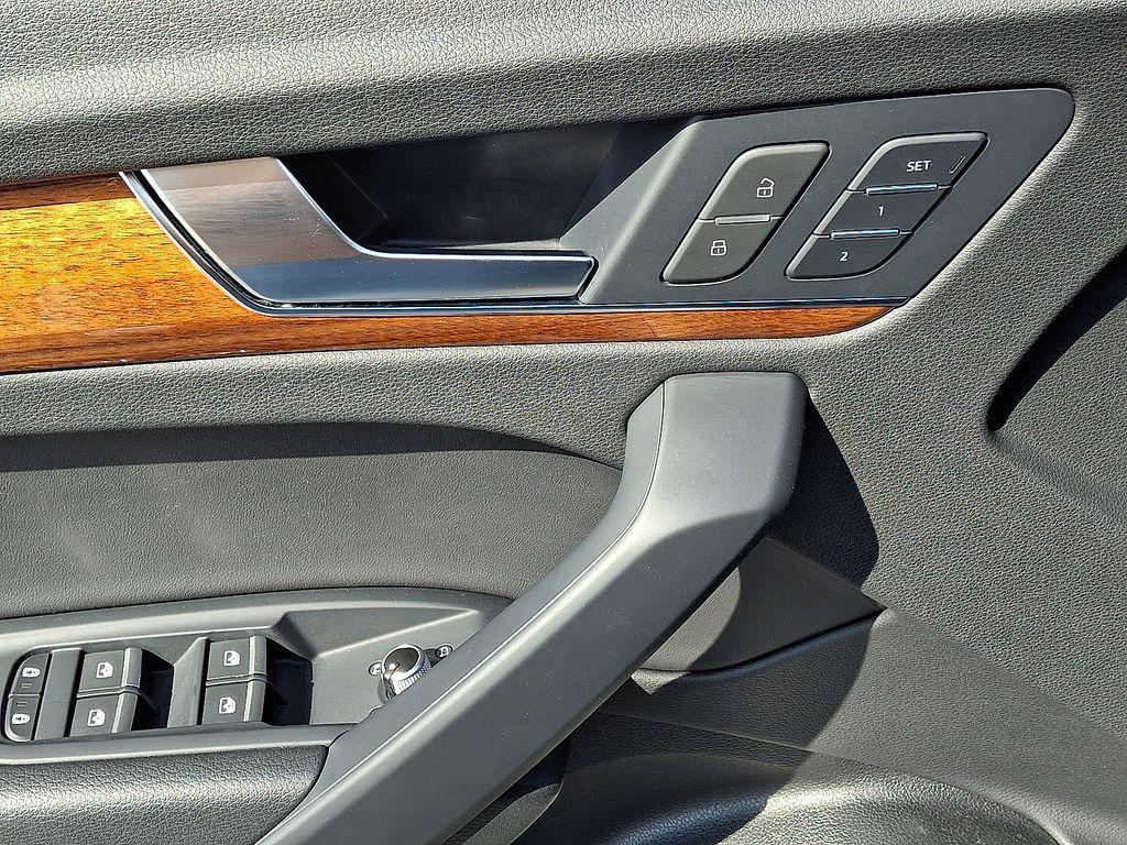 used 2023 Audi Q5 car, priced at $31,488