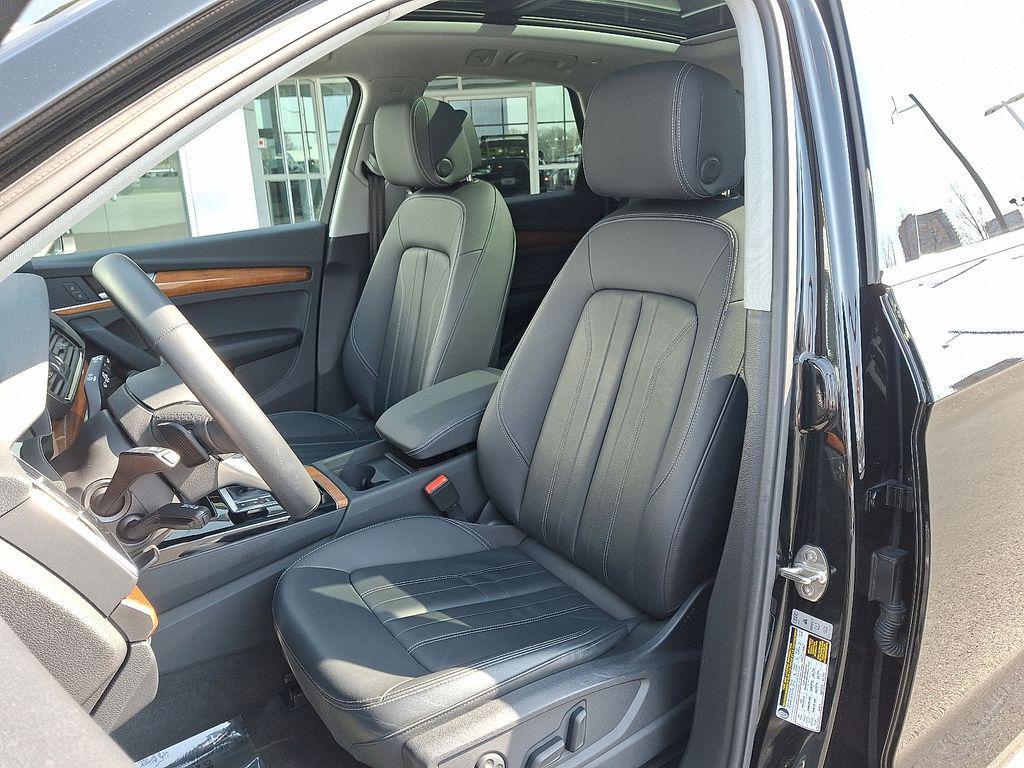 used 2023 Audi Q5 car, priced at $31,488