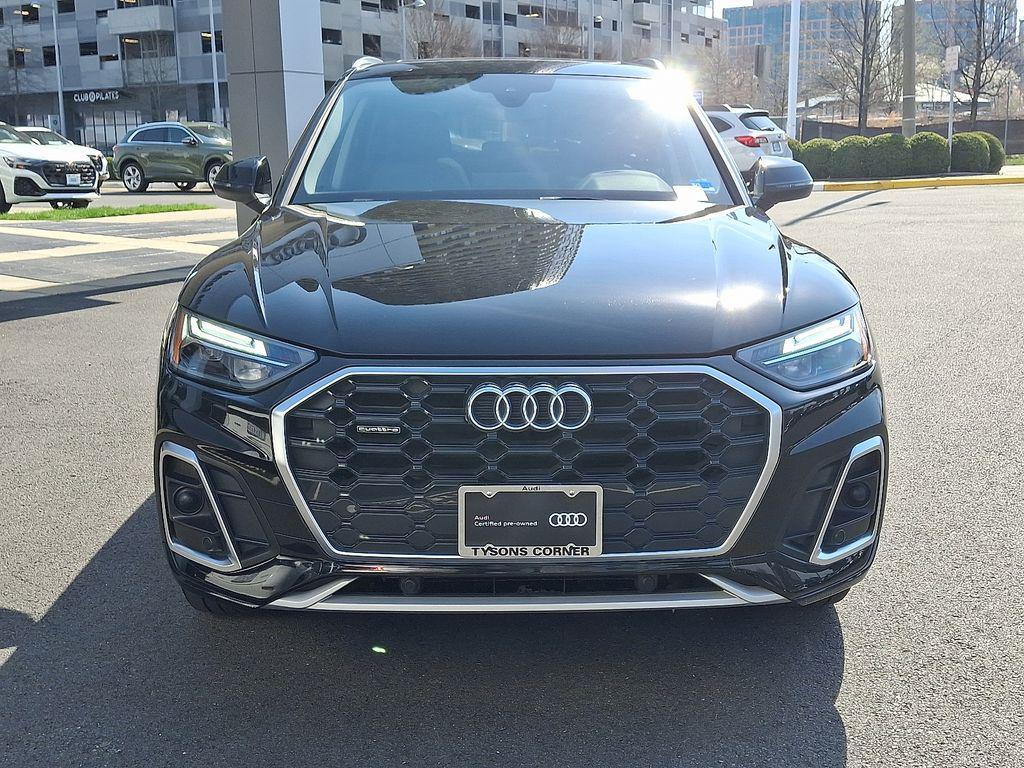 used 2023 Audi Q5 car, priced at $31,488