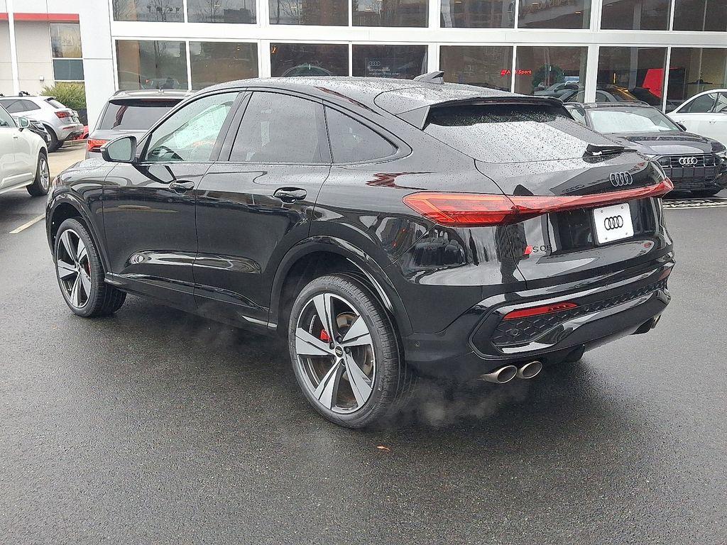 new 2025 Audi SQ5 car, priced at $73,255