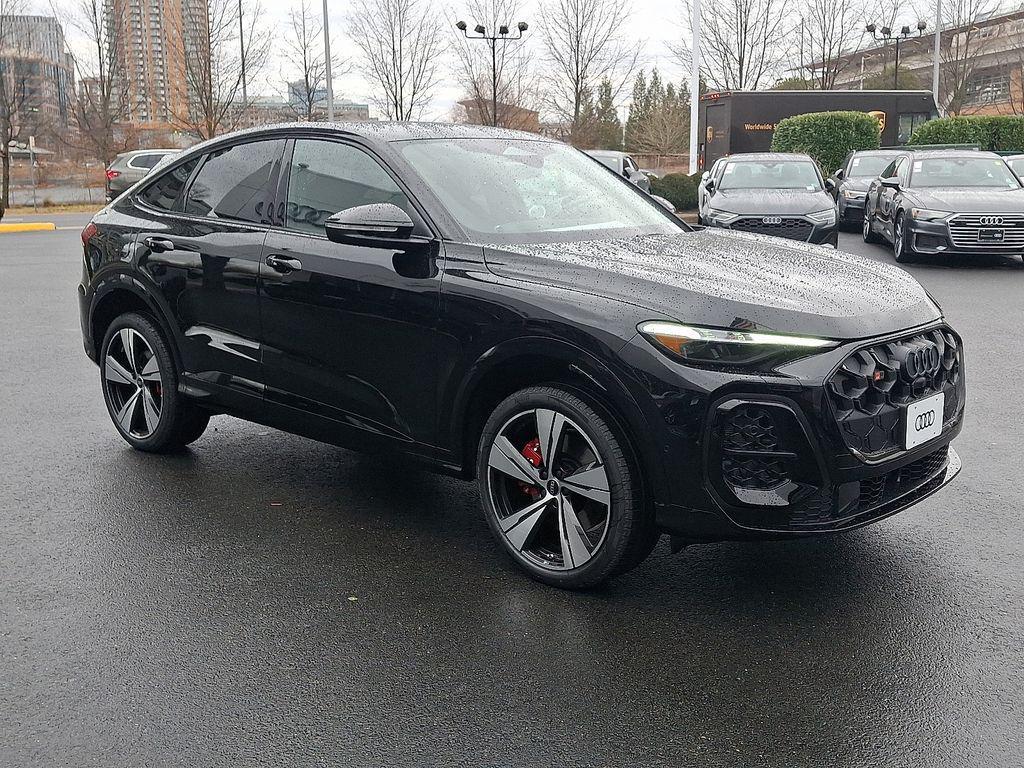 new 2025 Audi SQ5 car, priced at $73,255