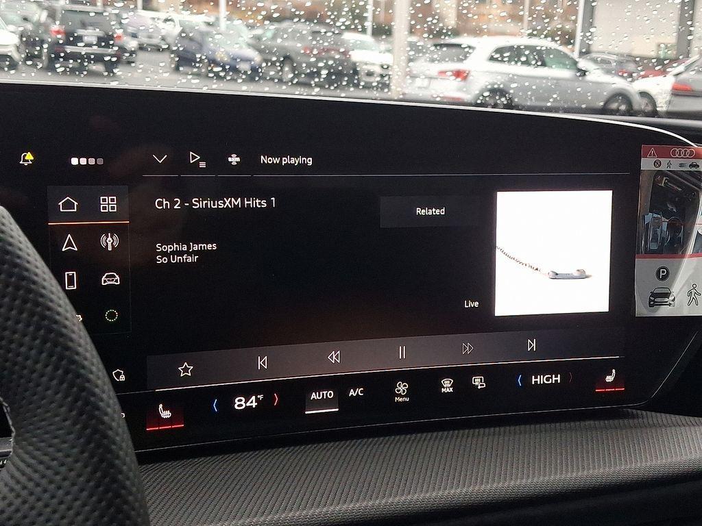 new 2025 Audi SQ5 car, priced at $73,255