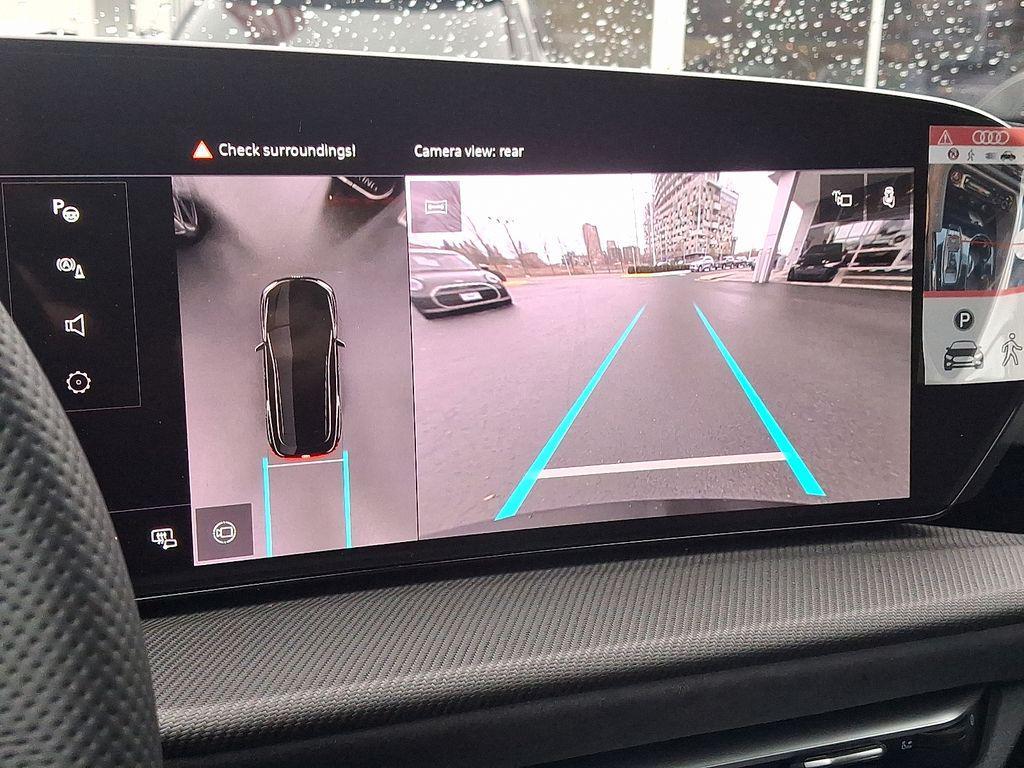 new 2025 Audi SQ5 car, priced at $73,255