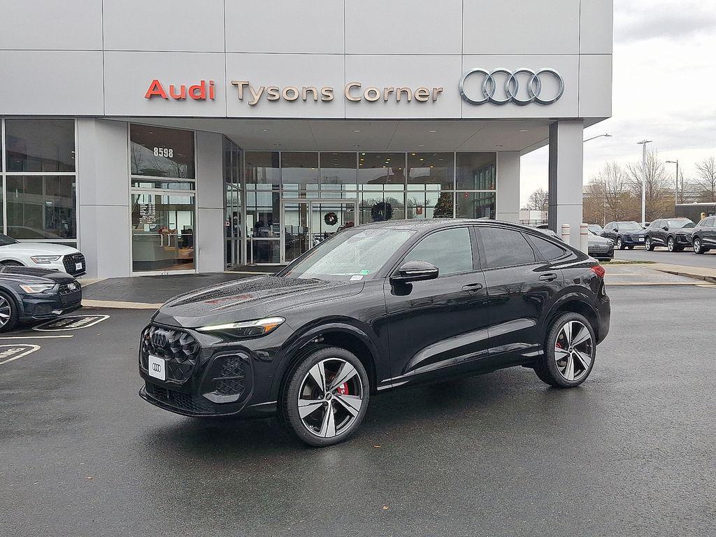 new 2025 Audi SQ5 car, priced at $73,255