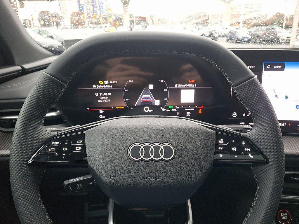 new 2025 Audi SQ5 car, priced at $73,255