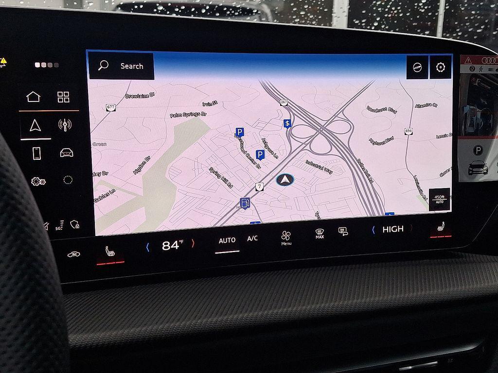 new 2025 Audi SQ5 car, priced at $73,255