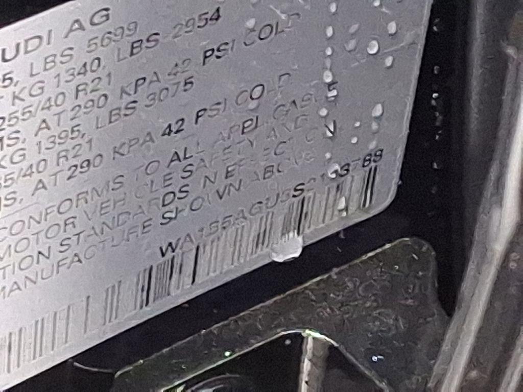 new 2025 Audi SQ5 car, priced at $73,255