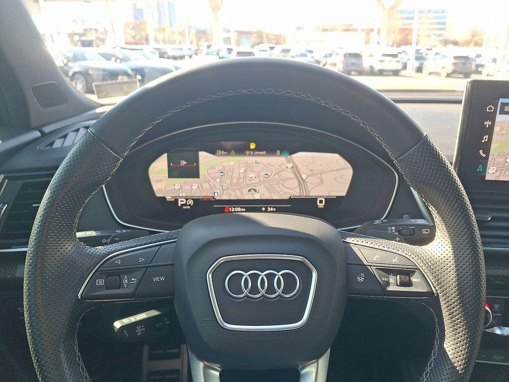used 2023 Audi SQ5 car, priced at $43,480
