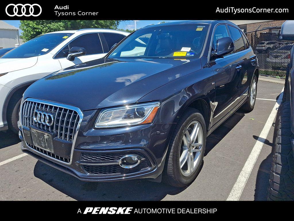 used 2017 Audi Q5 car, priced at $11,990