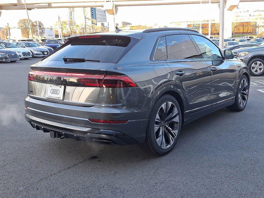 new 2026 Audi Q8 car, priced at $87,260