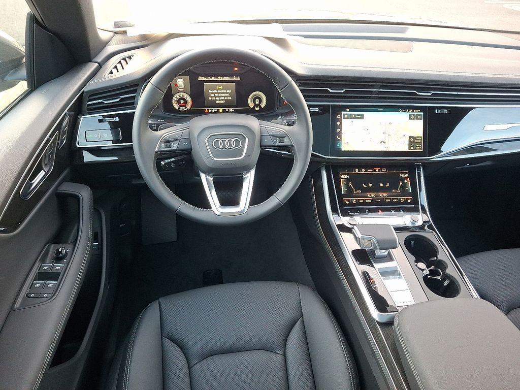 new 2026 Audi Q8 car, priced at $87,260