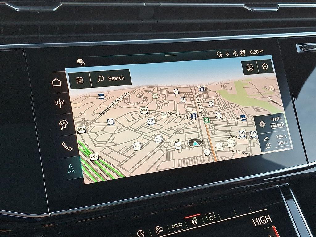 new 2026 Audi Q8 car, priced at $87,260