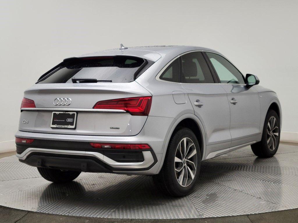used 2023 Audi Q5 car