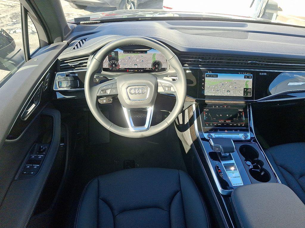 new 2026 Audi Q7 car, priced at $78,410