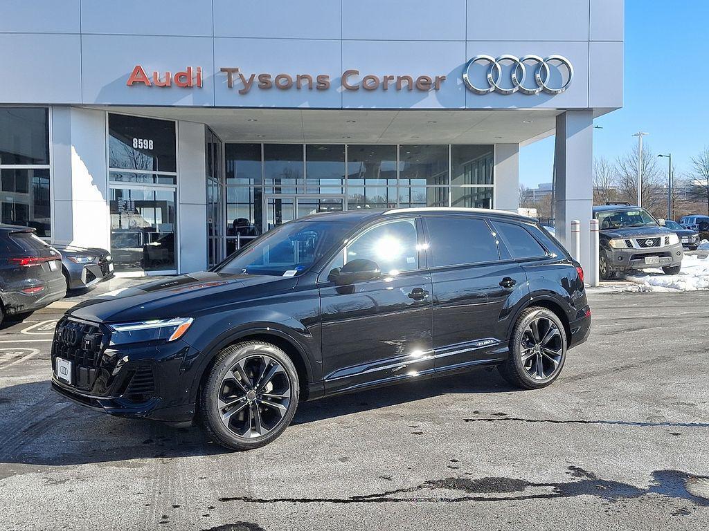 new 2026 Audi Q7 car, priced at $78,410