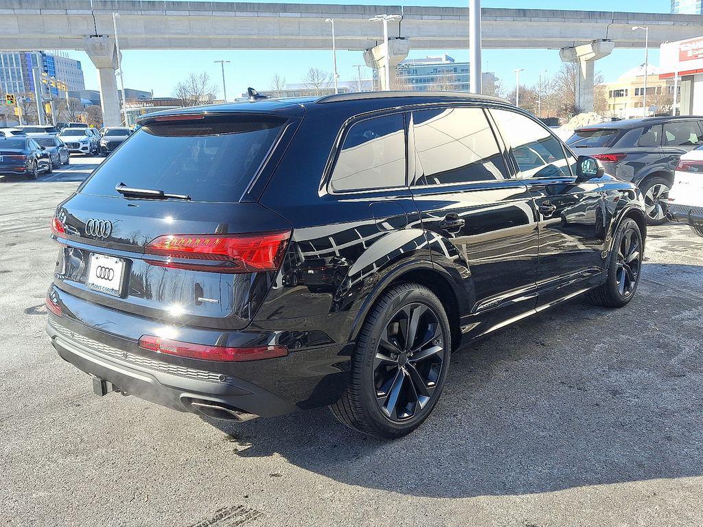 new 2026 Audi Q7 car, priced at $78,410