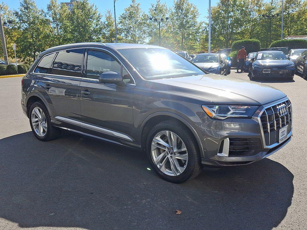 used 2021 Audi Q7 car, priced at $26,992
