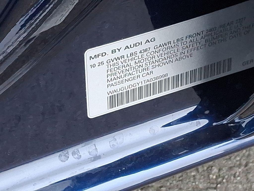 new 2026 Audi A3 car, priced at $45,510