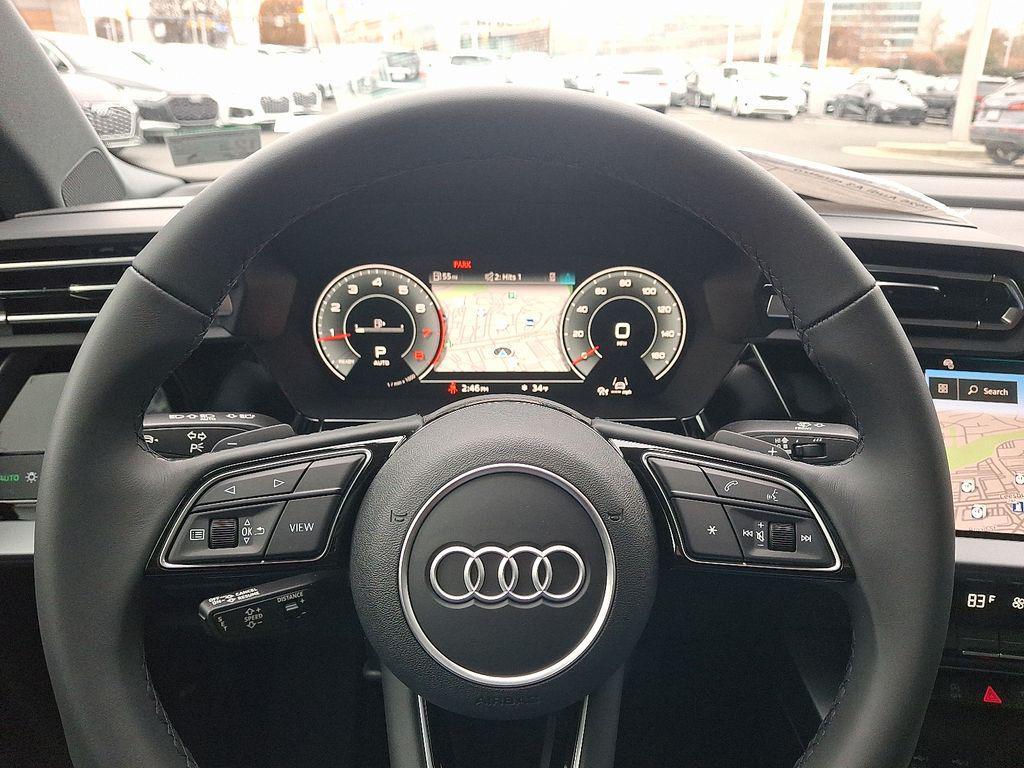 new 2026 Audi A3 car, priced at $45,510