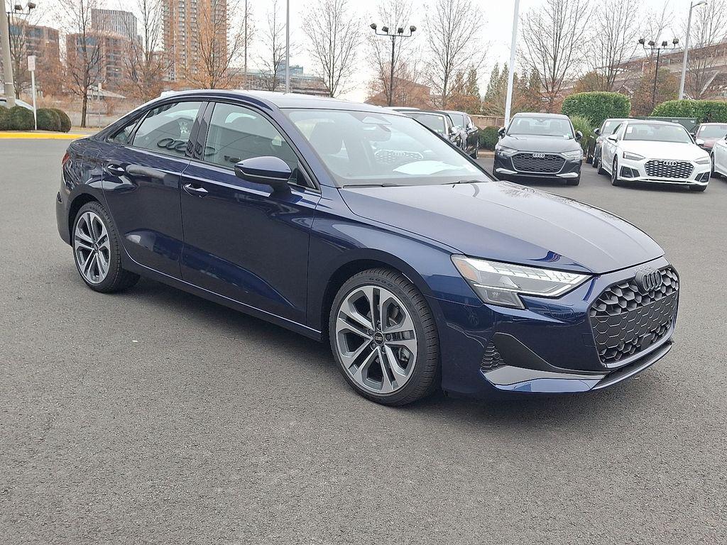 new 2026 Audi A3 car, priced at $45,510